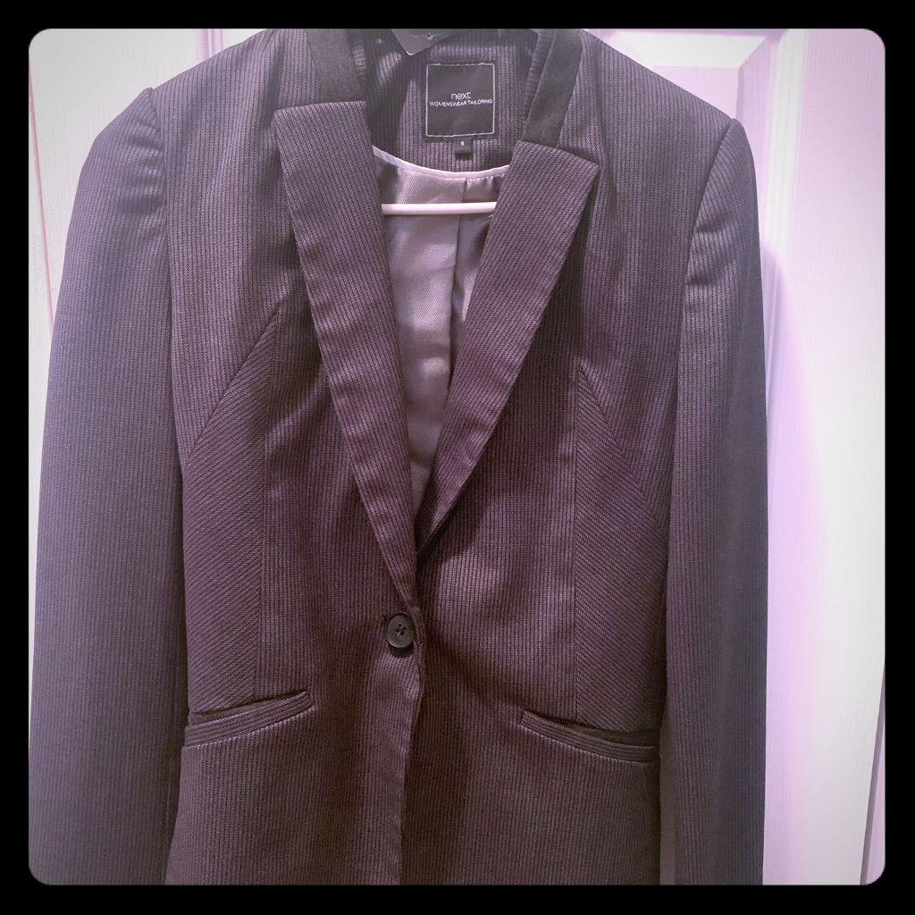Brand New Grey Next Brand Blazer